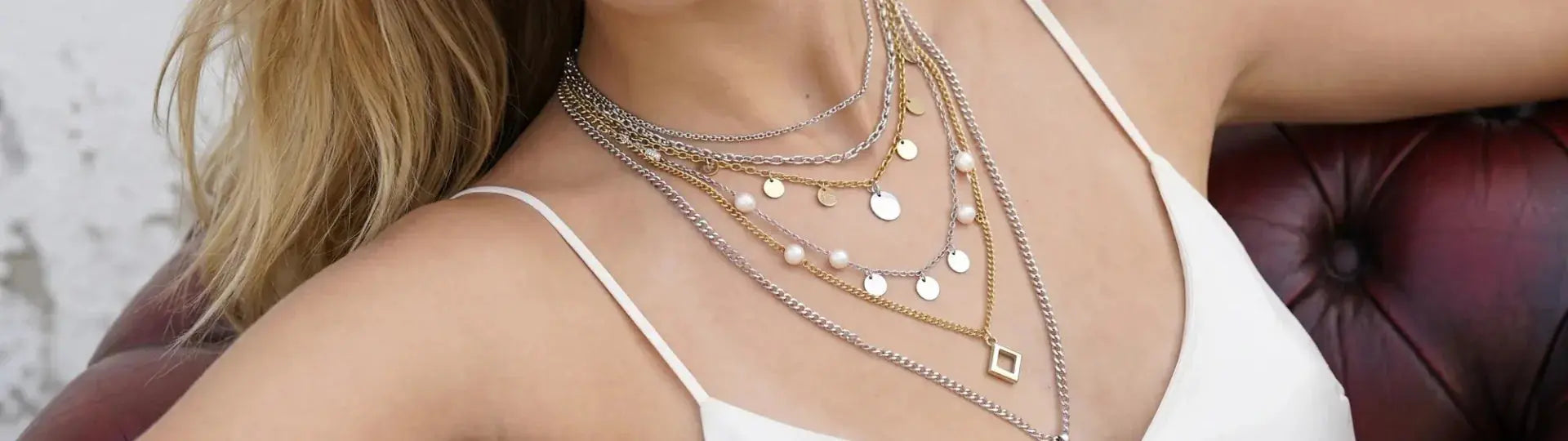 Exklusive Halsketten und filigrane Colliers aus Silber und Edelstahl – René Rose Jewelry