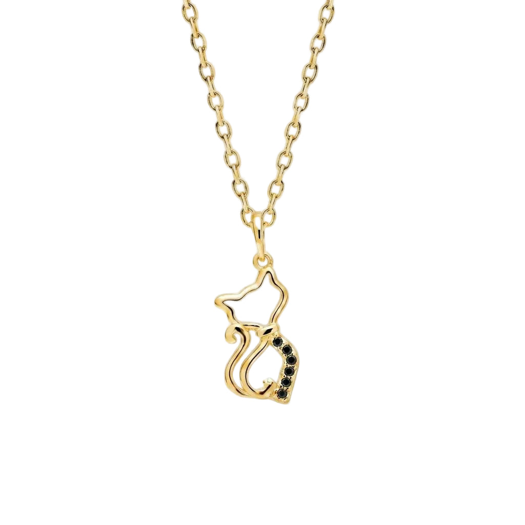 Collier GATTA NOIRE