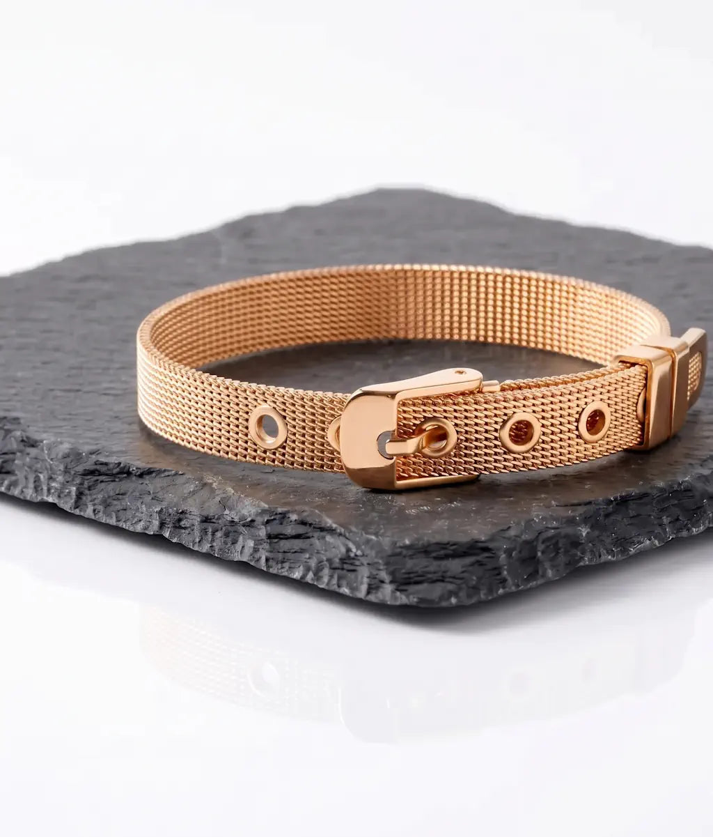 Statement-Armband PHOEBE BOUCLE René Rose Jewelry