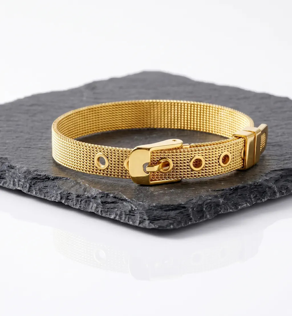 Statement-Armband PHOEBE BOUCLE René Rose Jewelry