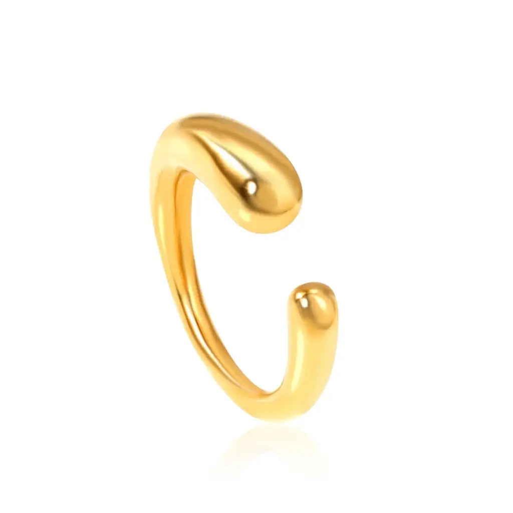 Valentina – Eleganter zeitloser Ring aus wasserfestem 316L Edelstahl von René Rose Jewelry