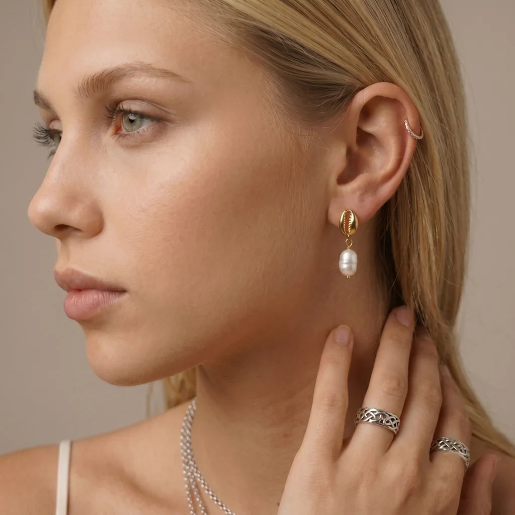 Ohrstecker ESPRESSO EDEN René Rose Jewelry
