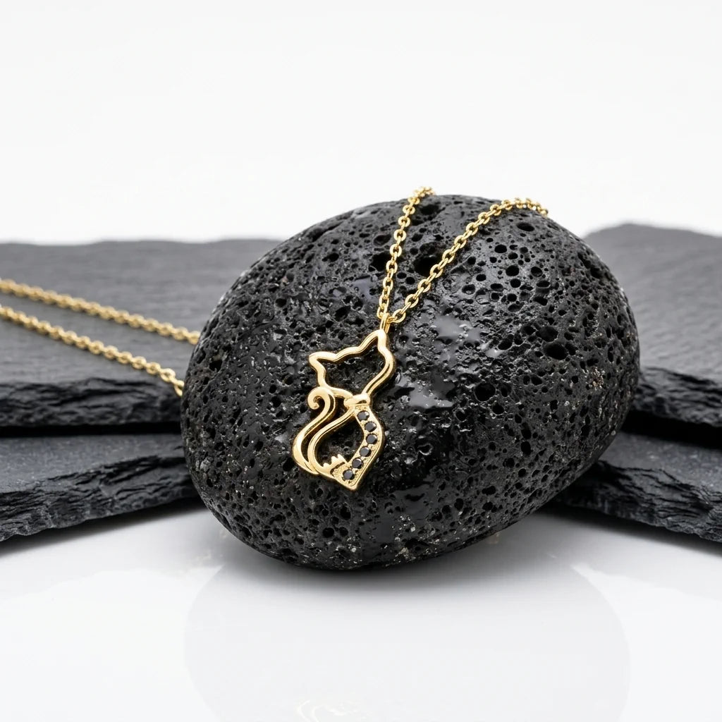 Collier GATTA NOIRE