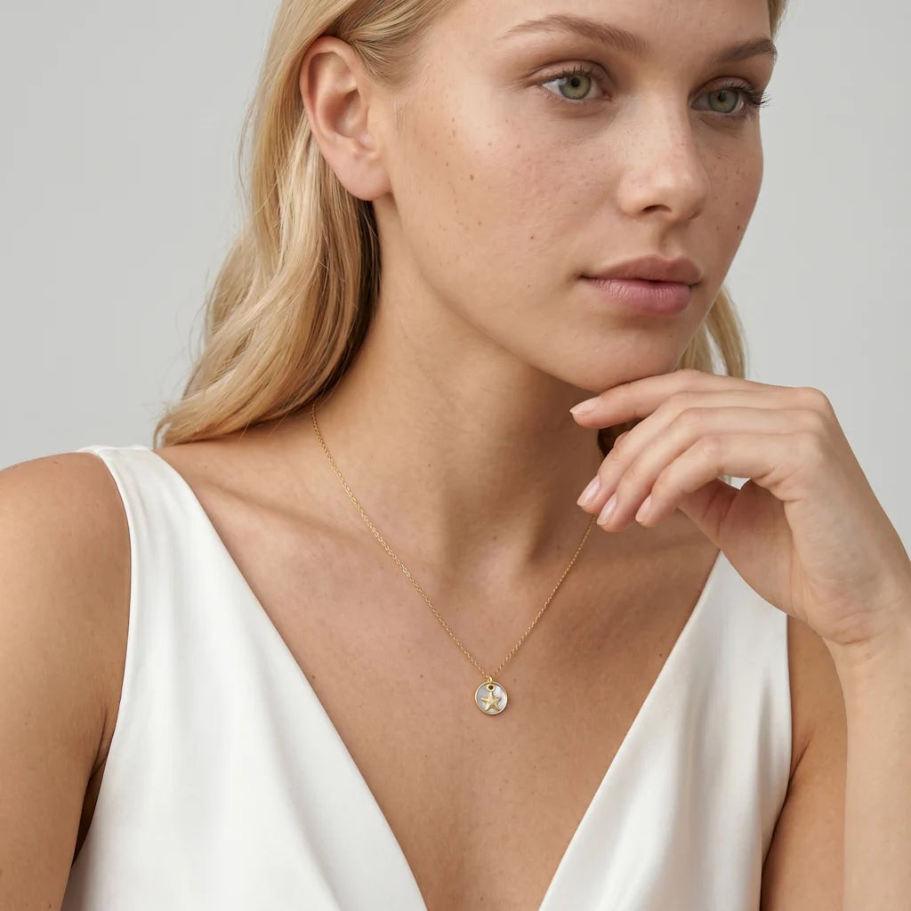 Collier STELLA MADREPERLA