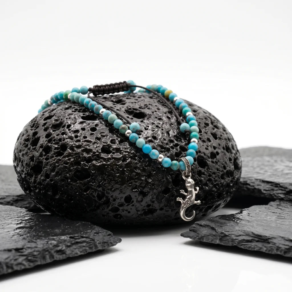 Edelstein-Collier LOTTIKA GECKO René Rose Jewelry