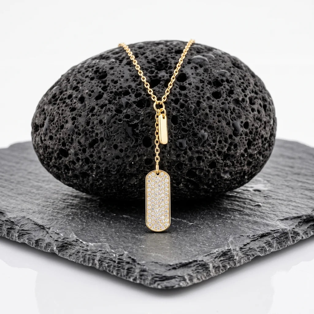 Y-Collier NELLY BARRE René Rose Jewelry