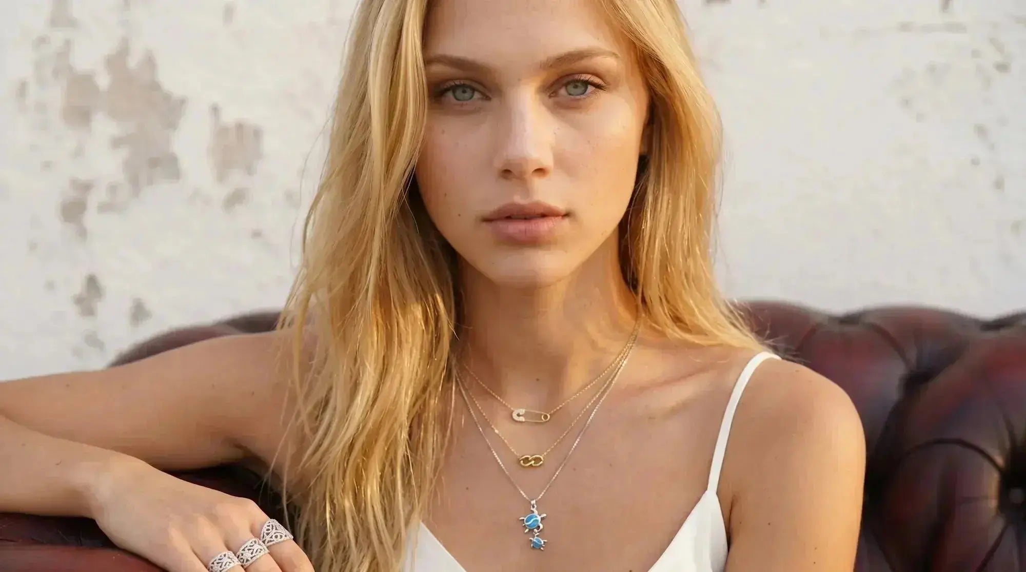 „Layering Ketten richtig kombinieren: Der ultimative Styling-Guide für deinen Luxus-Look“ René Rose Jewelry