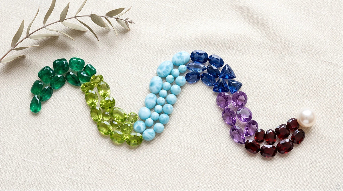 Welcher Edelstein passt zu Ihrem Hautton? Der René Rose Jewelry Schmuck-Guide René Rose Jewelry