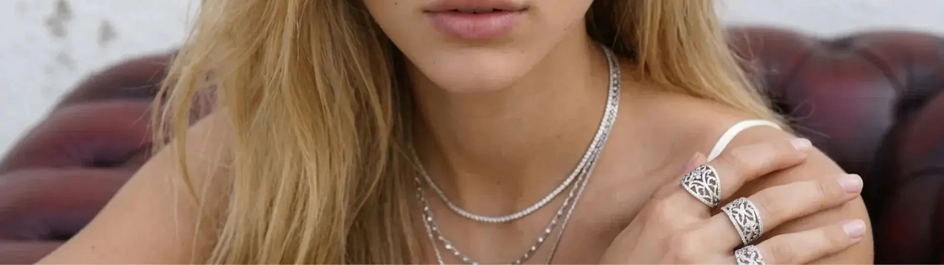 Exklusiver Echtschmuck aus 925 Sterling Silber – Die Silber Kollektion von René Rose Jewelry