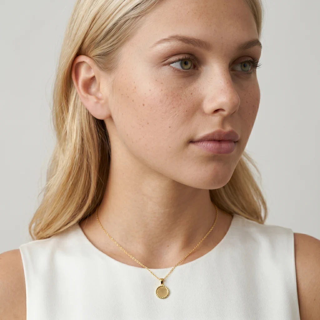 Collier JENNY MEDAILLON
