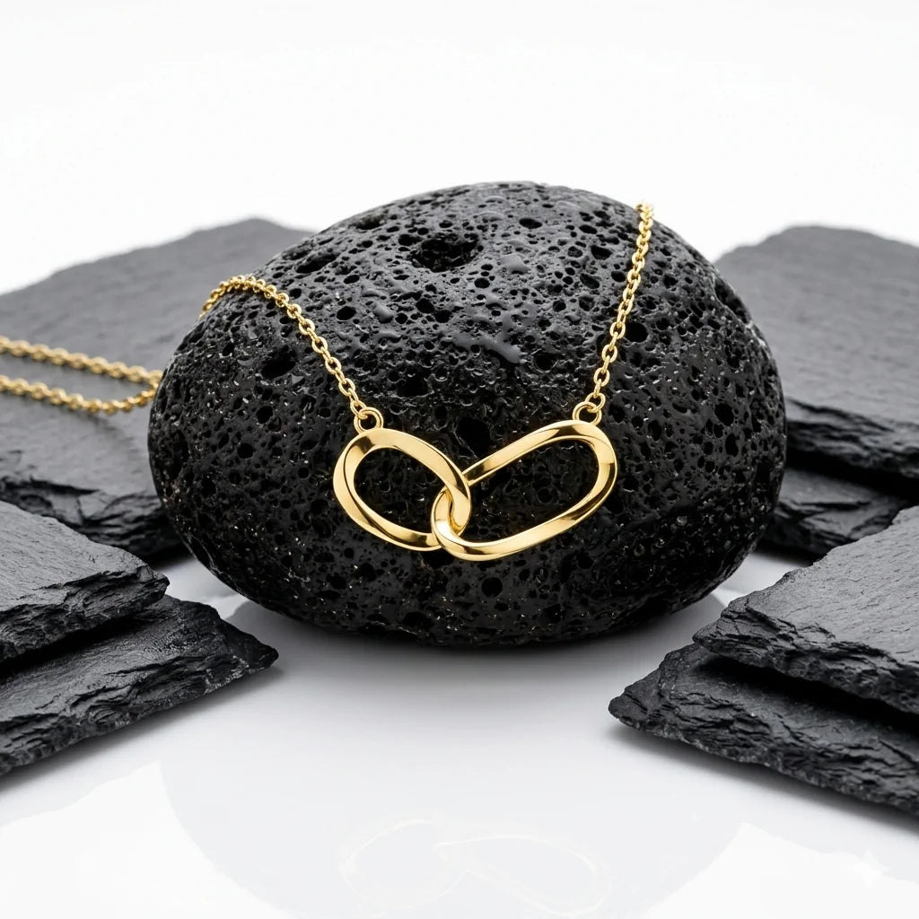 Collier ORNELLA INTERLOCKING