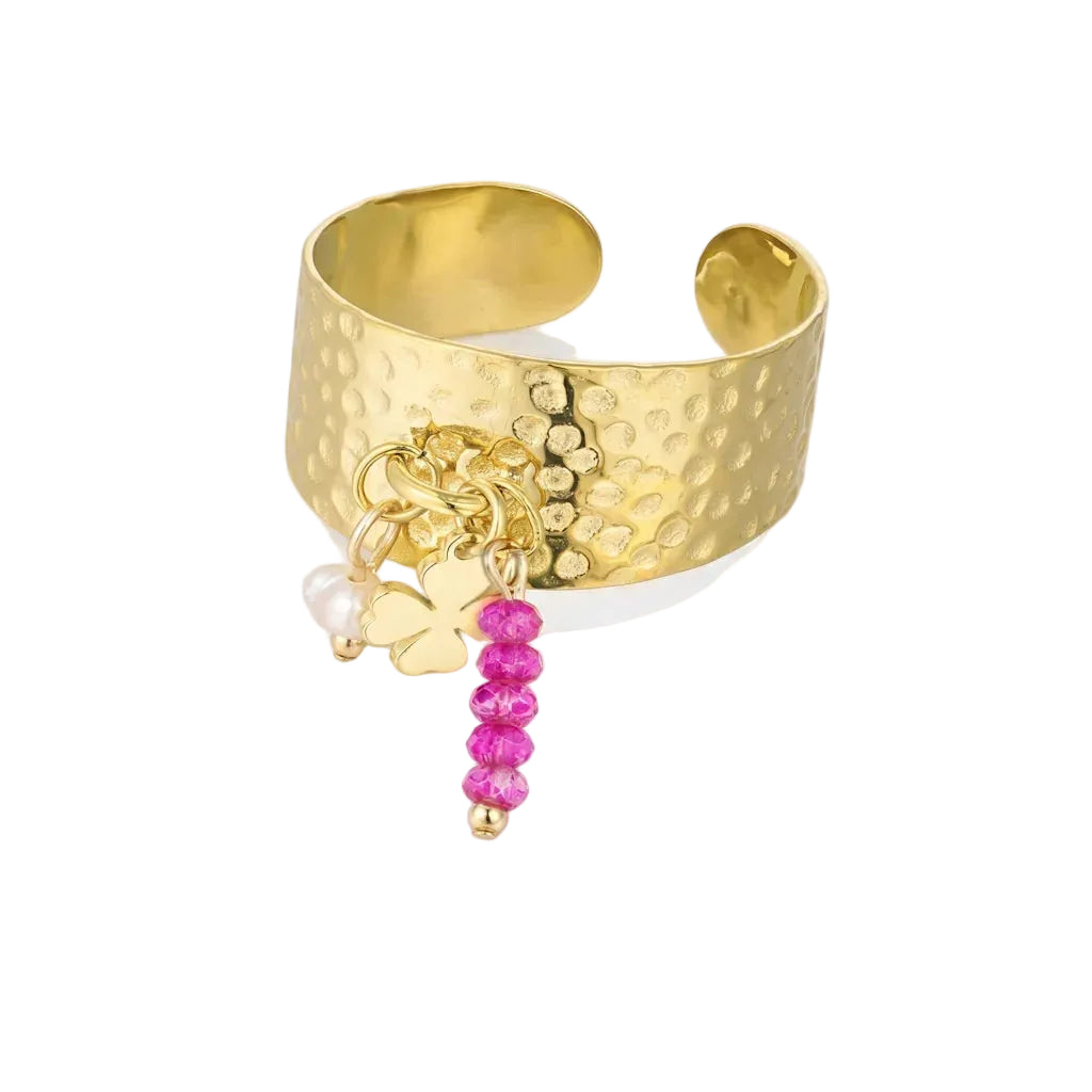 DORA CHARM – Exklusive Halskette aus wasserfestem 316L Edelstahl von René Rose Jewelry